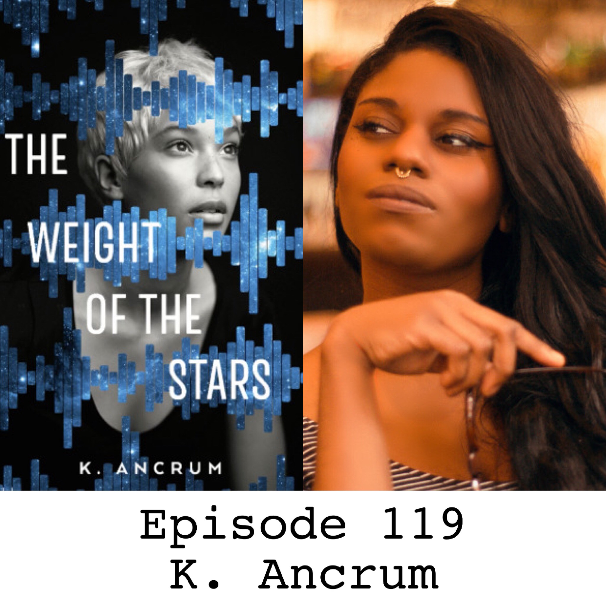 the weight of the stars by k ancrum