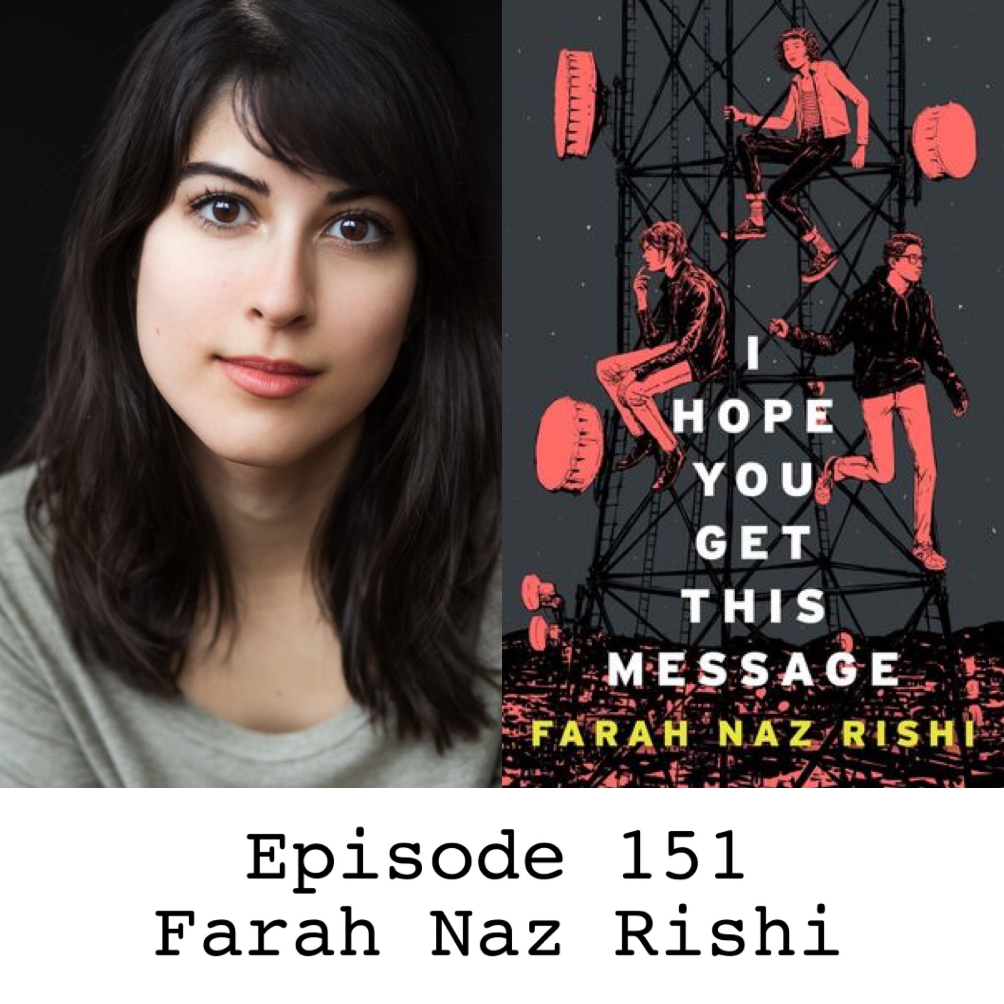 151 Author Farah Naz Rishi | Brock Shelley