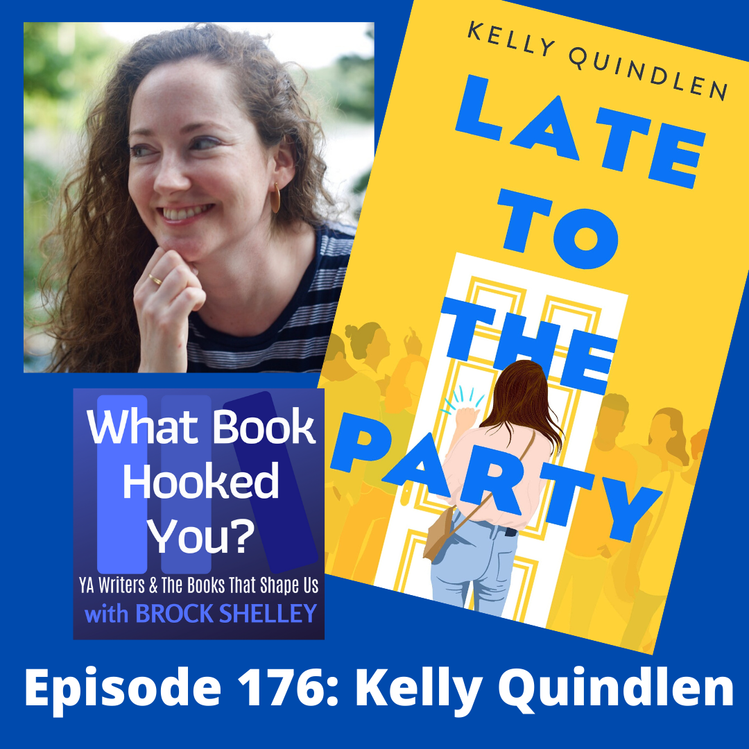 176 Author Kelly Quindlen | Brock Shelley