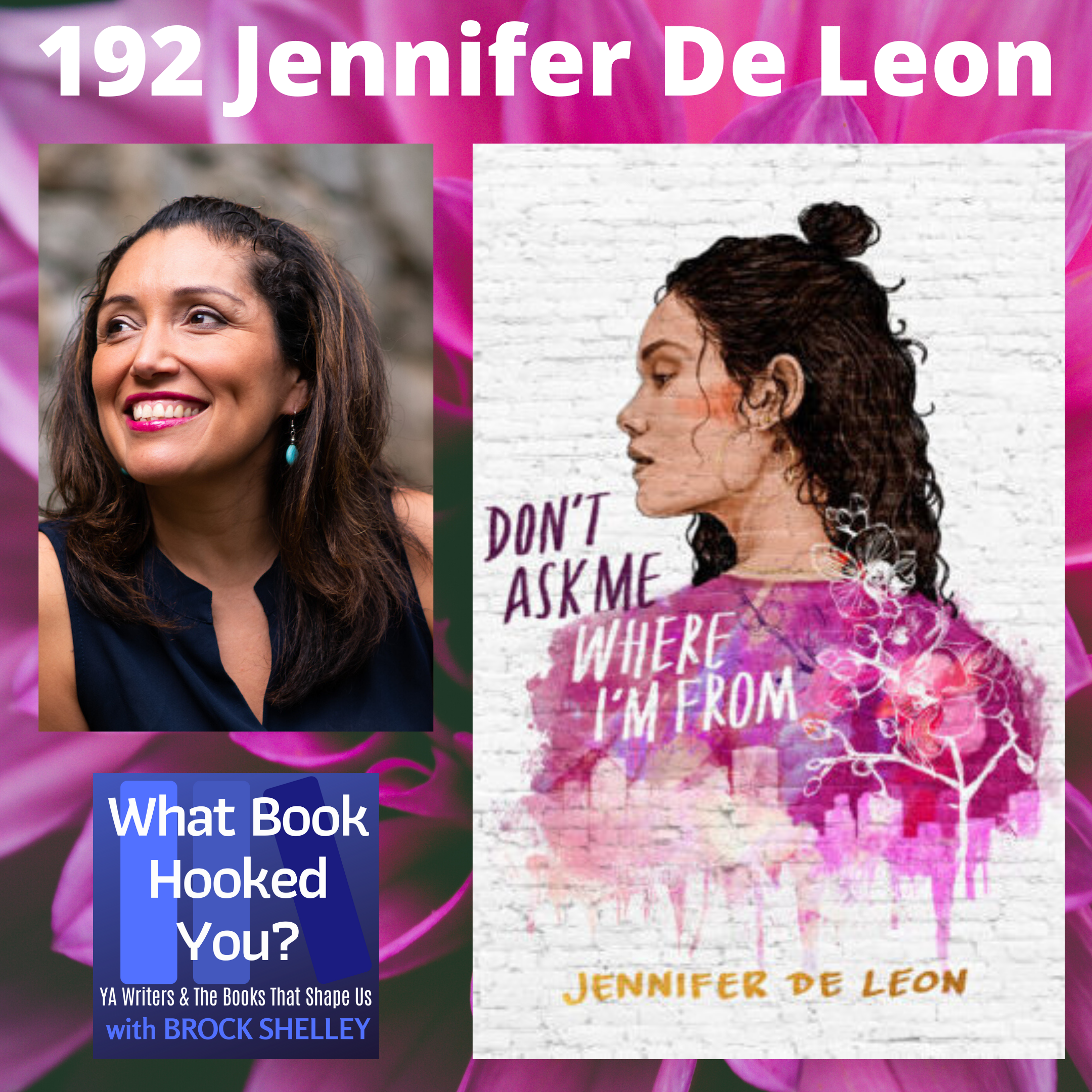 192 Author Jennifer De Leon Brock Shelley