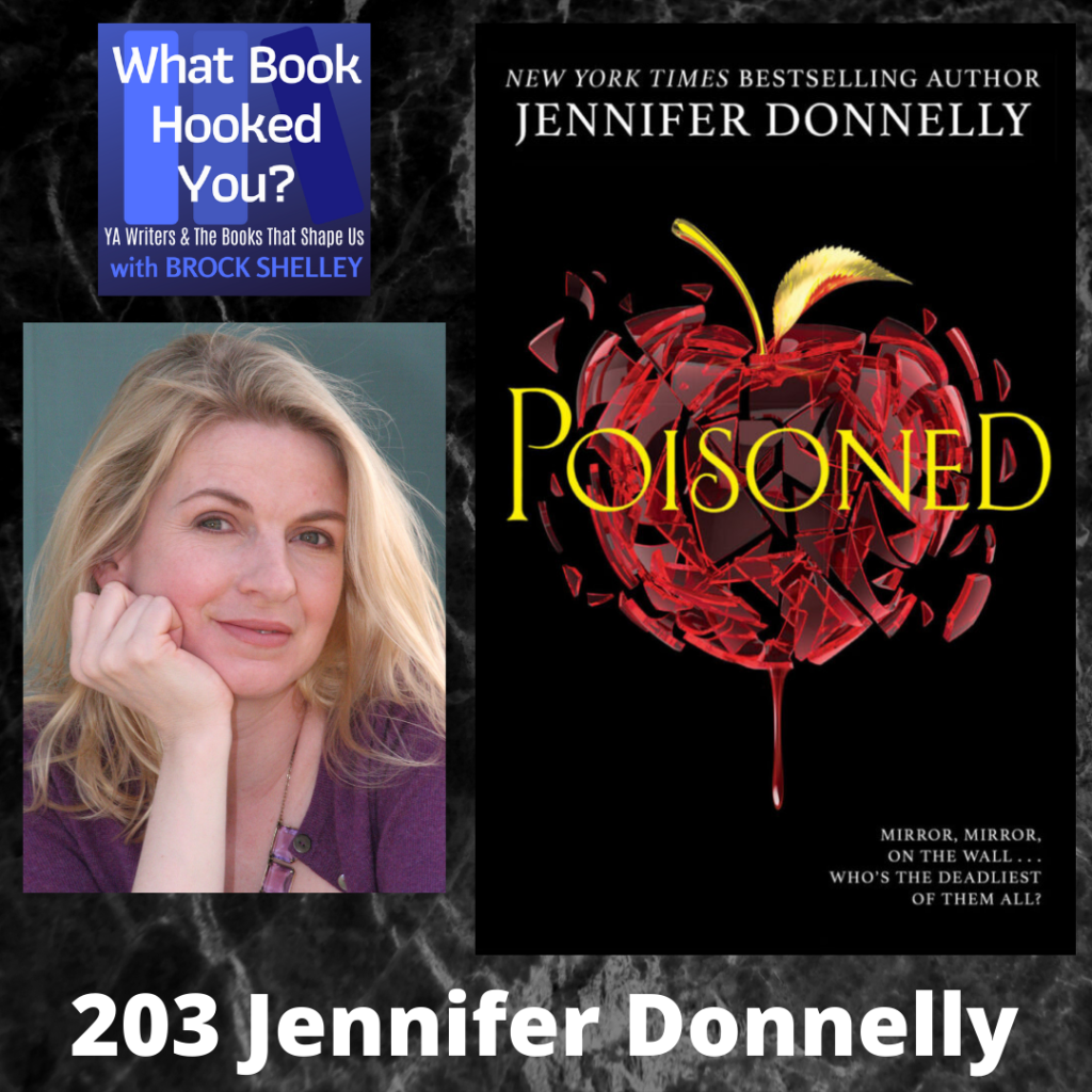 203 Author Jennifer Donnelly Brock Shelley